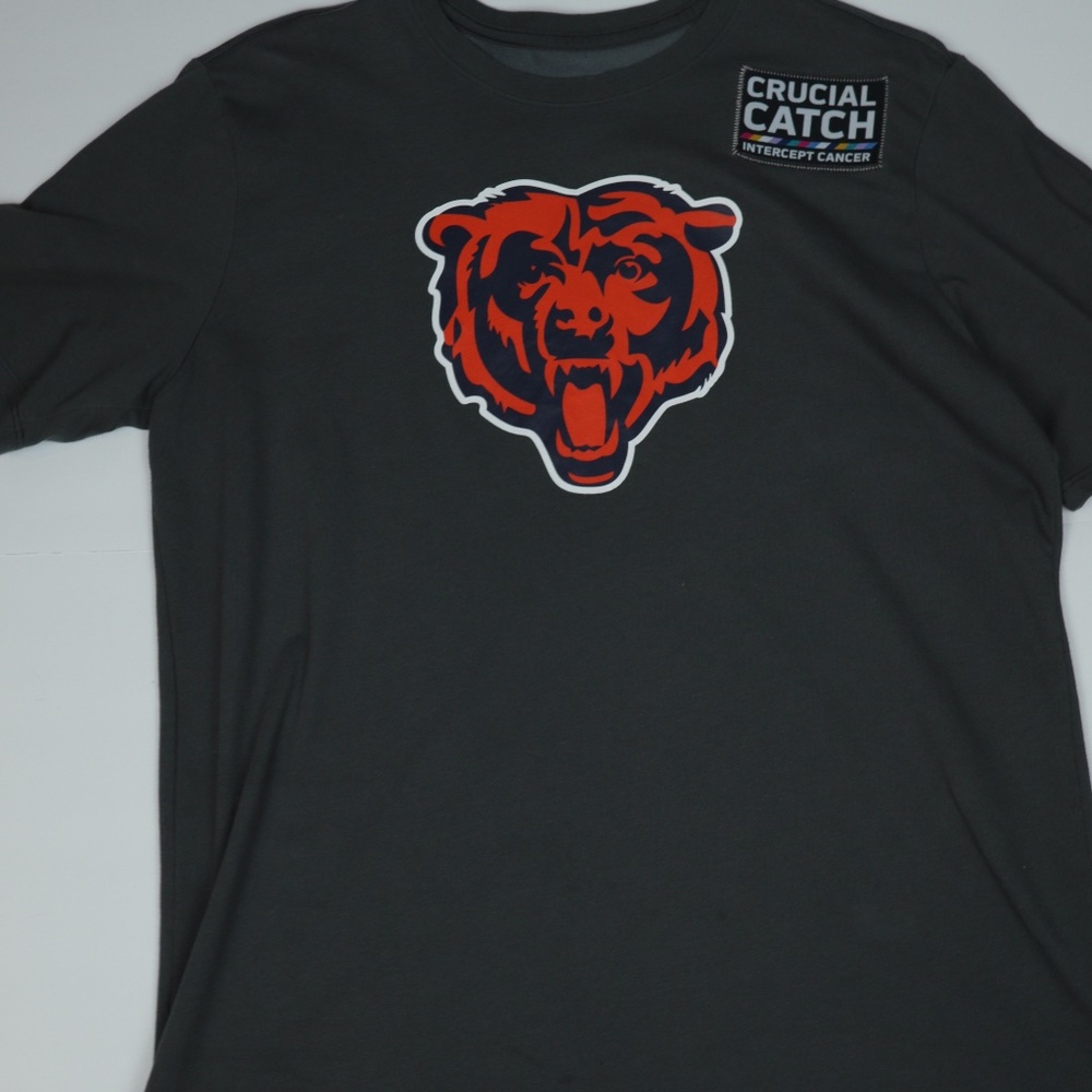 Chicago Bears Crucial Catch Tee-Large